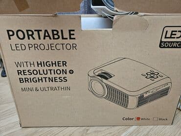 купить телевизор: Портативный Проектор — 1