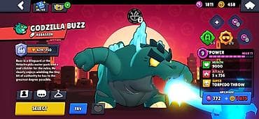 Brawl Stars oyun hesabı - Hesab yaradılıb: 2021 - Təcrübə səviyyəsi — 5