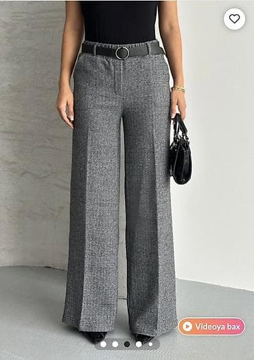 salvarlar: Şalvar, L, rəng - Boz — 2