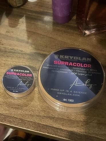Tonal krem, Kryolan — 1