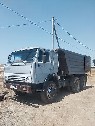 KAMAZ 6x4 özboşaldan (saman/çınqıl/qum/torpaq daşınması üçün) - Tam