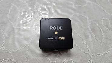 ses oturucu: Yeni Simsiz (Bluetooth) Mikrofon Rode, Ünvandan götürmə — 6