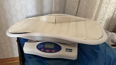 ag cins: Chicco Baby Precision – elektron uşaq tərəzisi - Marka/model: Chicco — 4
