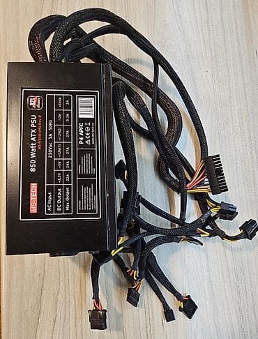 printer islenmis: MS-TECH MS-N850-VAL Rev.B. Блок питания MS-TECH 850W (MS-N850-VAL — 5