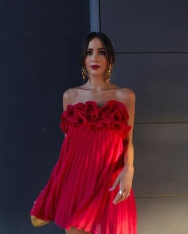 платья на прокат в баку: Коктейльное платье, Мини, Zara, S — 2