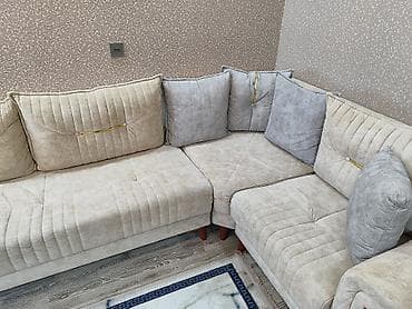 ikinci el uqlavoy divan: Künc divan, İşlənmiş, Açılan, Bazalı, Çatdırılma yoxdur — 2