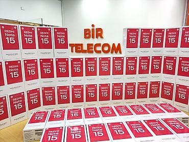 Redmi Note 15 pro 8/256GB 585AZN NFC. Redmi Note 15 pro 12/512GB