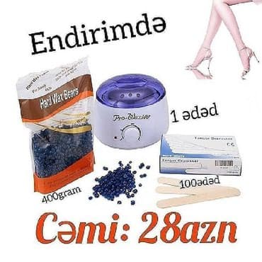 lipucka aparati: Lipucka dest qazani+gel+100 eded çubug ⚠️Əvvəlcədən ödeniş teleb — 1