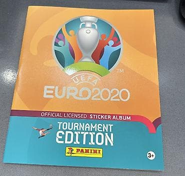 Məhsul: Futbol turnirlərinə aid rəsmi stiker albomları dəsti Tərkib — 3