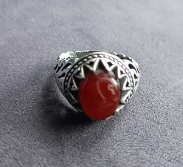 Zərgərlik dəstləri: Üzük, Gümüş, 916 Əyar, Əqiq — 2