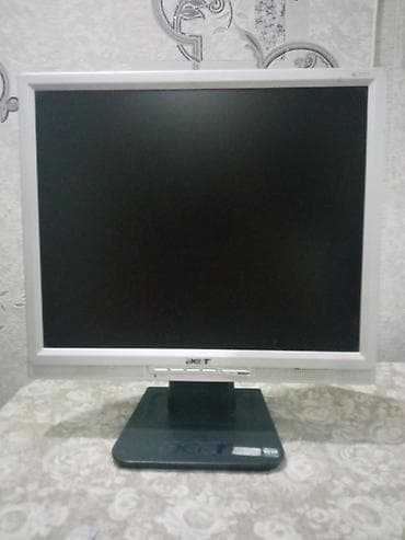 *Salam real aliciya endirim olunacaq* Acer LCD monitor – Model