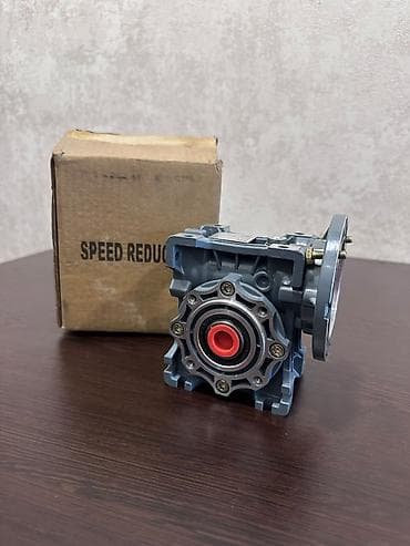 Reductor/Sürət azaldıcı (Speed Reducer) – qurd dişli tipli reduktor -