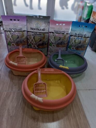 chappi it yemi: Məhsul: Pişik tualeti və örtülü pişik tualet kabinləri (bir neçə — 5