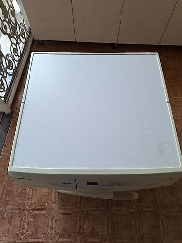 ev kondisionerləri: Paltaryuyan maşın Samsung, 5 kq, İşlənmiş, Avtomat, Qurutmasız, Kredit yoxdur, Ünvandan götürmə — 8