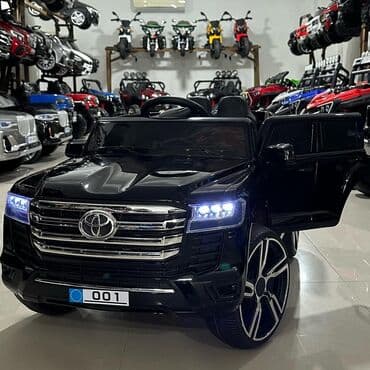 derin dondrcu: 🚘Elektrikli avtomobil Toyota Land Cruiser 300 ✅Yeni qiymət-350🔥 ❌Köhnə — 9