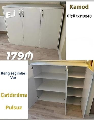 1 qapılı dolab: Güzgüsüz — 1