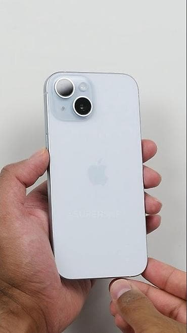 IPhone 15, 128 GB, Sierra Blue, Zəmanət, Simsiz şarj, Face ID lalafo.az -da IPhone 15, 128 GB, Sierra Blue, Zəmanət, Simsiz şarj, Face ID