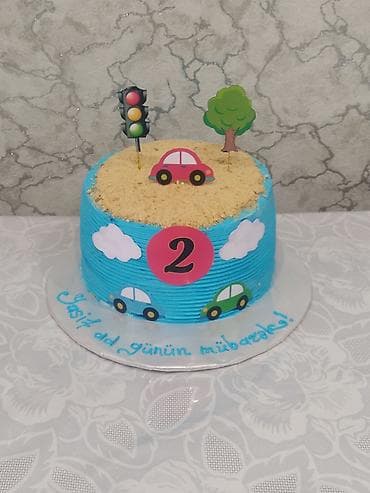 tort sekiler: Ev tortlari. Tekribi qaymaqli, bol qozlu şakaladli, karamelli — 8