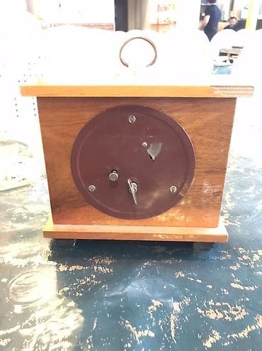 danışan saat: Masaüstü saatlar, Mexaniki — 2