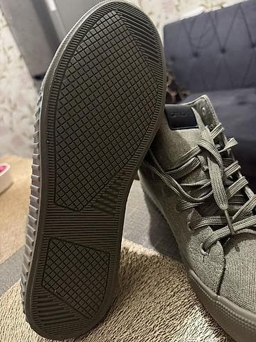qış ayaqqabısı: Otrex brendi kişilər üçün kətan idman ayaqqabısı - Model: orta boğaz — 1