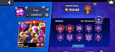 2 sinif imla: ​🔥 BRAWL STARS FULL HESAB SATILIR! 🔥 🏆 95.6K KUPA | 106/106 FULL — 1