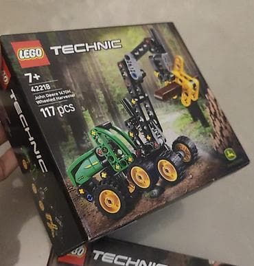 lego bionicle konstruktorları: LEGO Technic dəstləri – 3 model bir yerdə.Yenidir.Qutuları — 4