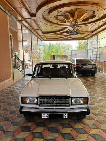 3 kameralı videoregistrator: VAZ (LADA) 2107: 1.6 l | 2009 il 58000 km Sedan — 1