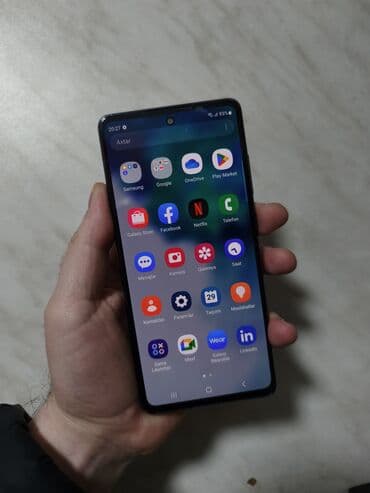 Daewoo: Samsung Galaxy S20, 128 ГБ, цвет - Синий, Сенсорный — 2