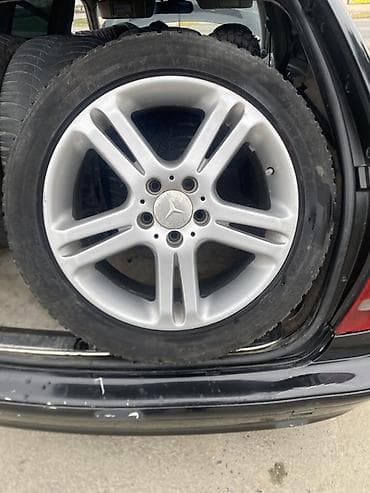 mersedes disqleri: Mercedes-Benz orijinal yüngül lehimli disk və şin dəsti - Disk — 1