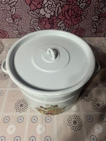 dəmir lis: Qazan, rəng - Ağ — 2