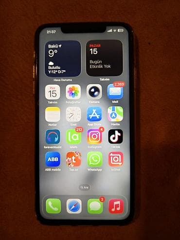 dubay alfon: IPhone 11 Pro Max, 64 GB, Qızılı, Face ID — 1