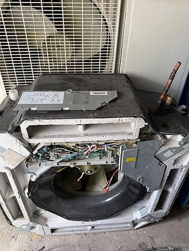 kaset calar: YORK (Johnson Controls) kaset tipli kondisioner dəsti - Brend: YORK — 2