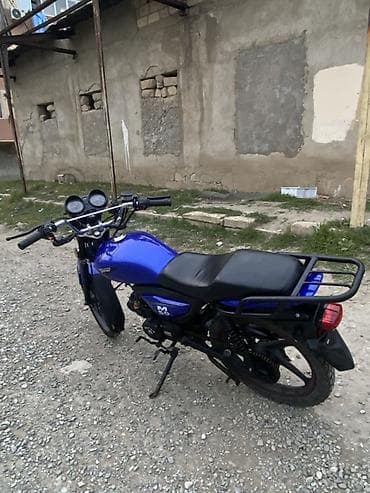 4 bolt diski: Moped/Motosiklet – M50 (mavi) - Model üzərində “M50” işarəsi olan — 2