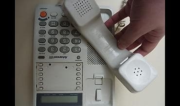 Кондиционеры: Стационарный телефон Panasonic, Проводной, Новый, Платная доставка — 9