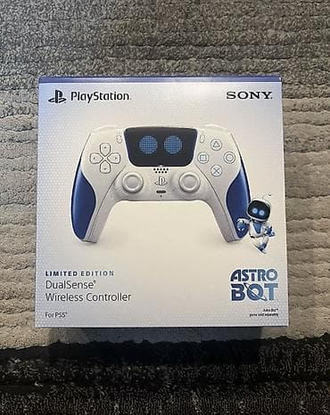 Ps5 dualsense astro bot. Tam bağlı upokovkada orginal. Çatdırılma