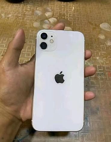 ipone 15 pro max: IPhone 11, 128 GB, Ağ, Kredit, Face ID, Sənədlərlə — 1