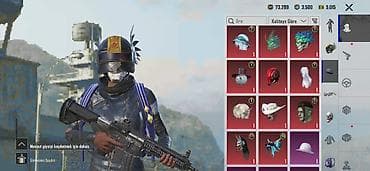 geyim desti: PUBG Mobile hesabı – zəngin kolleksiya və nadir kosmetikalar - — 5