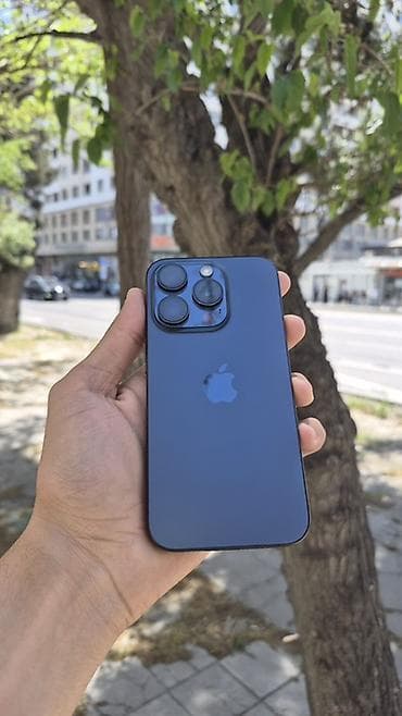 ıpad pro m1: IPhone 15 Pro, 128 GB, Blue Titanium, Face ID — 1