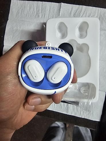 bluetooth kalonkalar: Simsiz (Bluetooth) Qulaqcıqlar, rəng - Mavi — 4