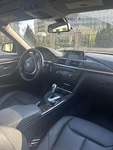 Avtomobil satışı: BMW 328d, sedan, qara rəng. - Dizel mühərrik (328d) – güclü və — 7