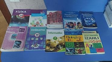 Coxlu muxtelif tipli kitablar satilir sekildeki destlerin biri 10 — 5