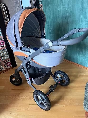 Gəzinti arabaları: 2-i 1-də araba, Adamex, İşlənmiş — 2