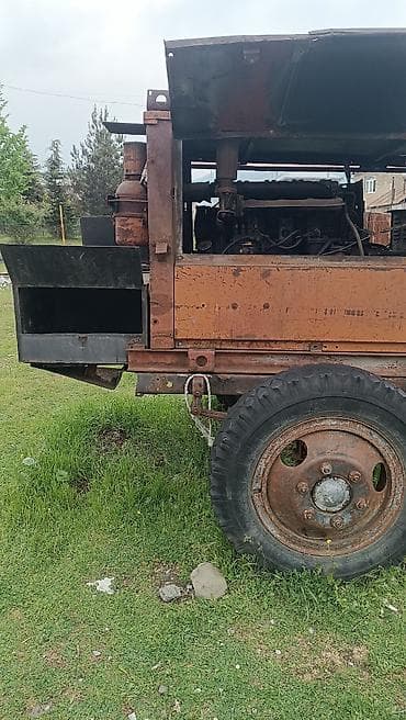 manqal satişi: Sənaye tipli dizel generator qurğusu – qoşqu üzərində mobil komplekt — 5