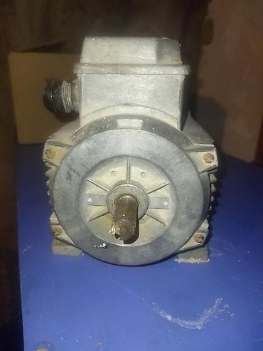dc mator: Məhsul: Elektrik mühərriki (asinxron tip) Təsvir: - Korpus: Döküm — 3