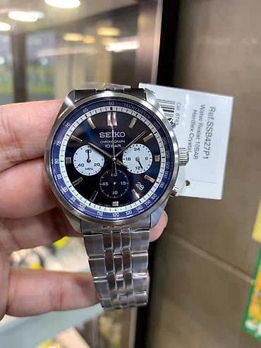 Новый, Наручные часы, цвет - Синий — 4