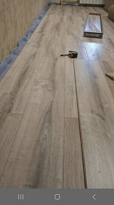 Laminat vurulmasi 1kv 4m.kvadrat cox olarsa endirm olunacag