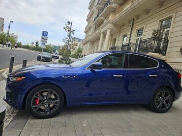 ведущий на свадьбу: #Maserati#Levante#S#Toy #Nişan və digər #tədbirlər üçün #sifariş edə — 6