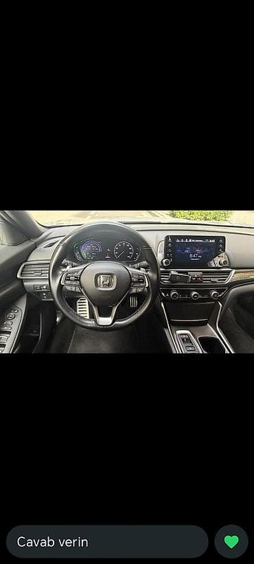 avtomobil bazarı: Honda Accord: 2 l | 2022 il Sedan — 8