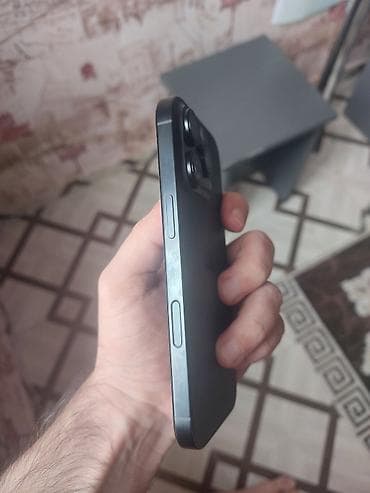 2 ci el noutbuklar: IPhone 16 Pro, 128 GB, Qara, Face ID — 2