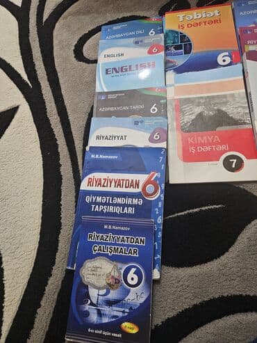 Işlənmiş və təzə kitablardır